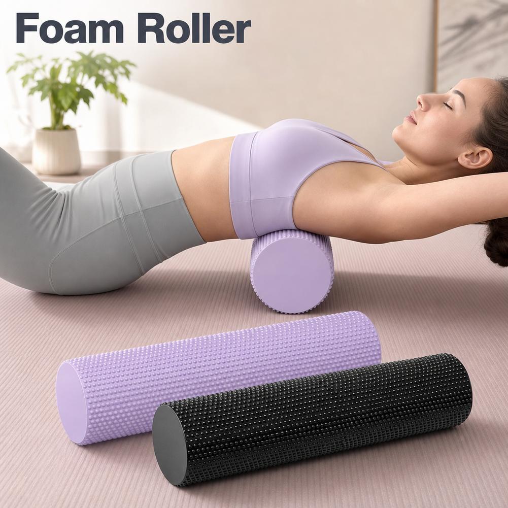 EVA Yoga Foam Roller High Dens - Yoga Fitness Body ulasan dan harga