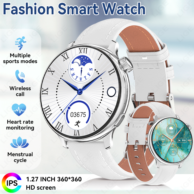 LIGE Sports Smart Watch for Wo - Oxygen Yoga & Fitness Kamloops ulasan dan harga