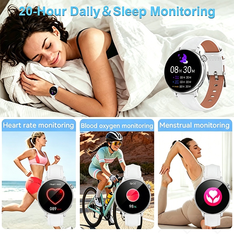 LIGE Sports Smart Watch for Wo - Oxygen Yoga & Fitness Kamloops ulasan dan harga