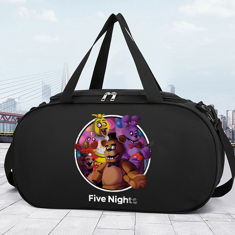 Fnafs Travel Luggage Bag for M - Yoga Fitness Bag ulasan dan harga