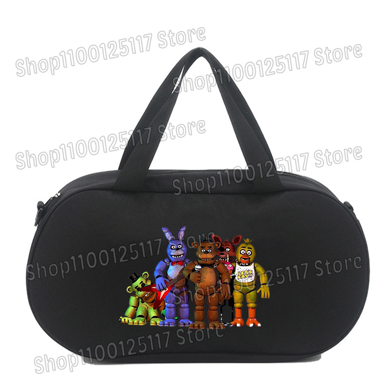 Fnafs Travel Luggage Bag for M - Yoga Fitness Bag ulasan dan harga