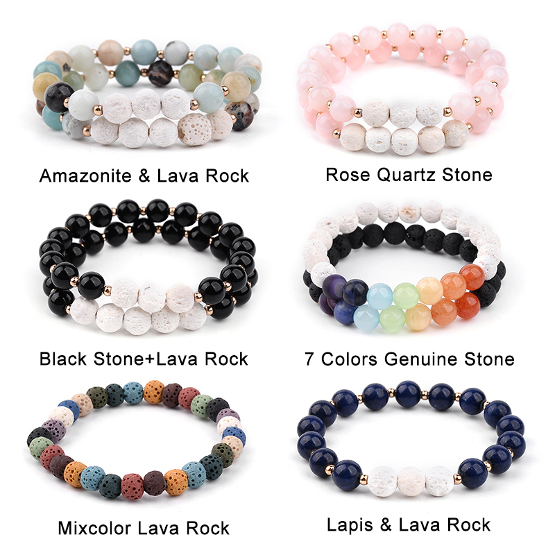 8mm Lava Stone Aromatherapy Es - J-Yoga Fitness ulasan dan harga