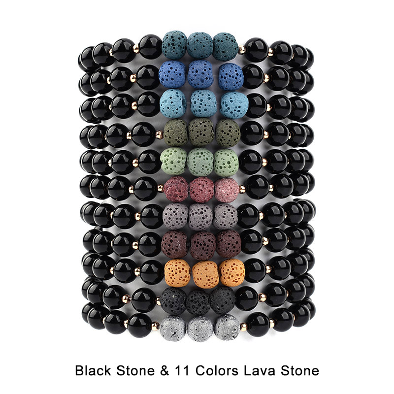 8mm Lava Stone Aromatherapy Es - J-Yoga Fitness ulasan dan harga
