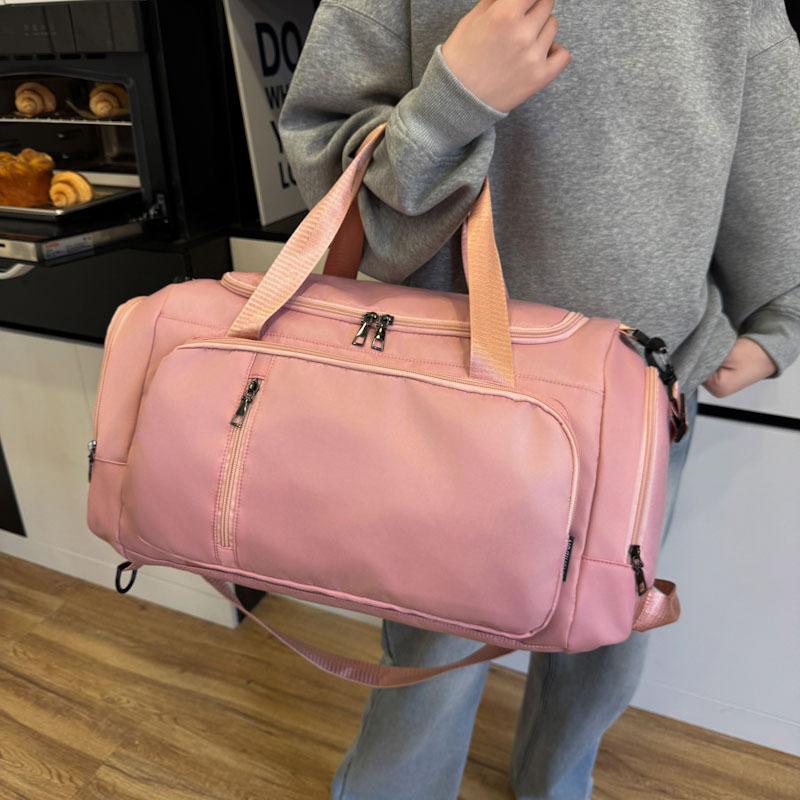Travel Bag Large Capacity Sing - Yoga Fitness Bag ulasan dan harga