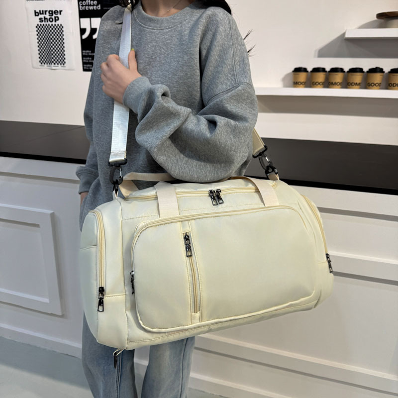 Travel Bag Large Capacity Sing - Yoga Fitness Bag ulasan dan harga