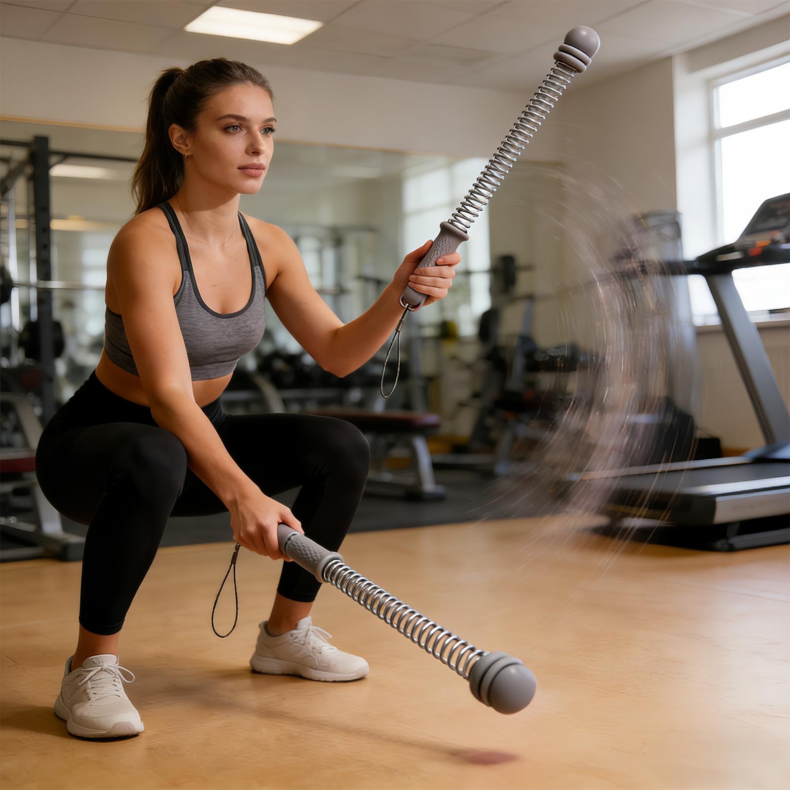 Portable Battle Ropes Adjustab - Battle Rope Exercise ulasan dan harga