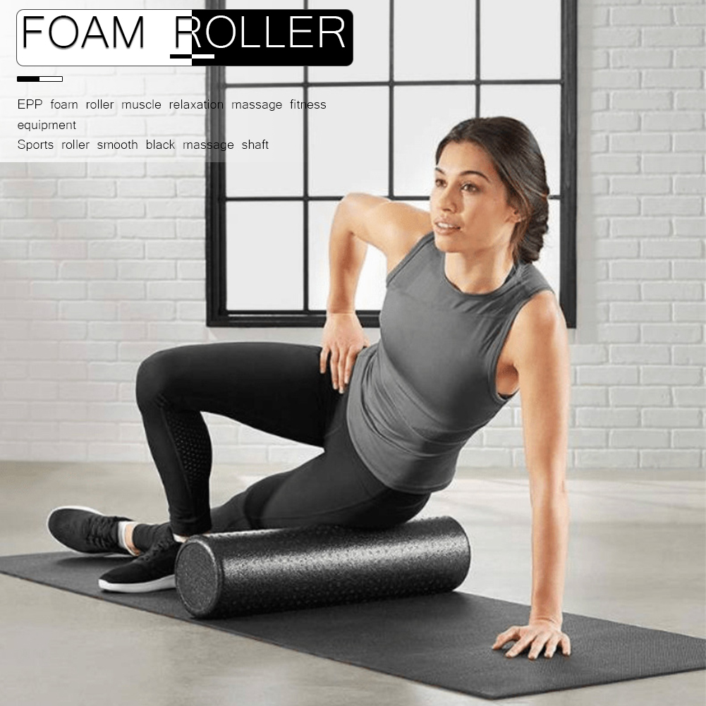 EPP Yoga Pilates Foam Roller G - Yoga Fitness Body ulasan dan harga