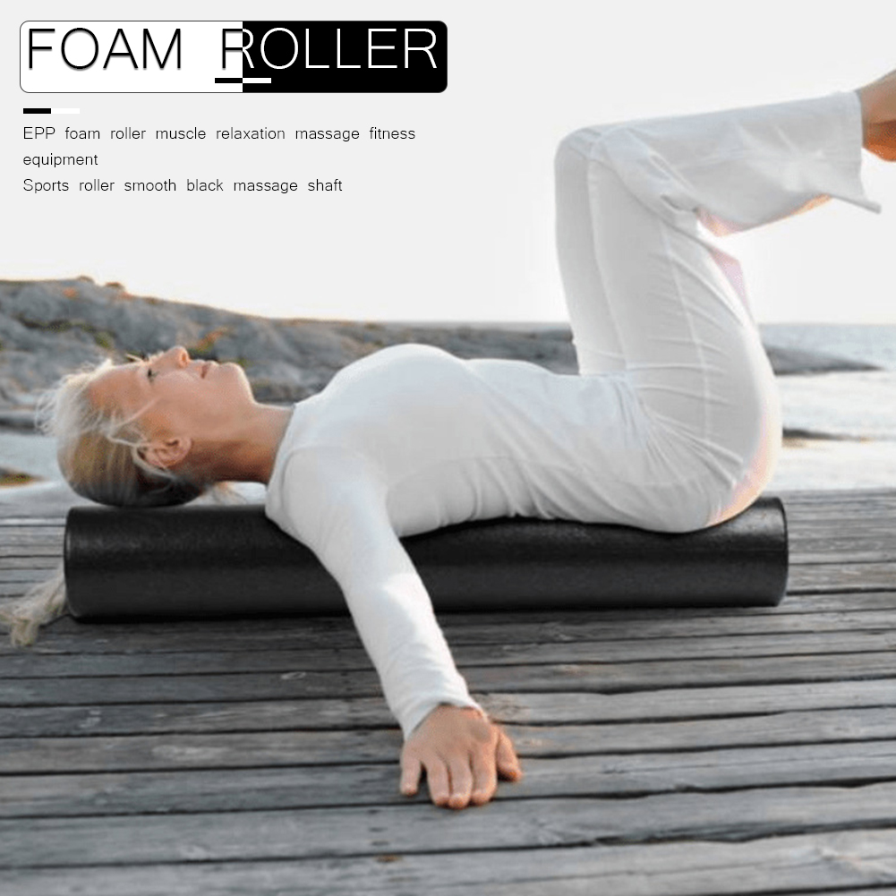 EPP Yoga Pilates Foam Roller G - Yoga Fitness Body ulasan dan harga