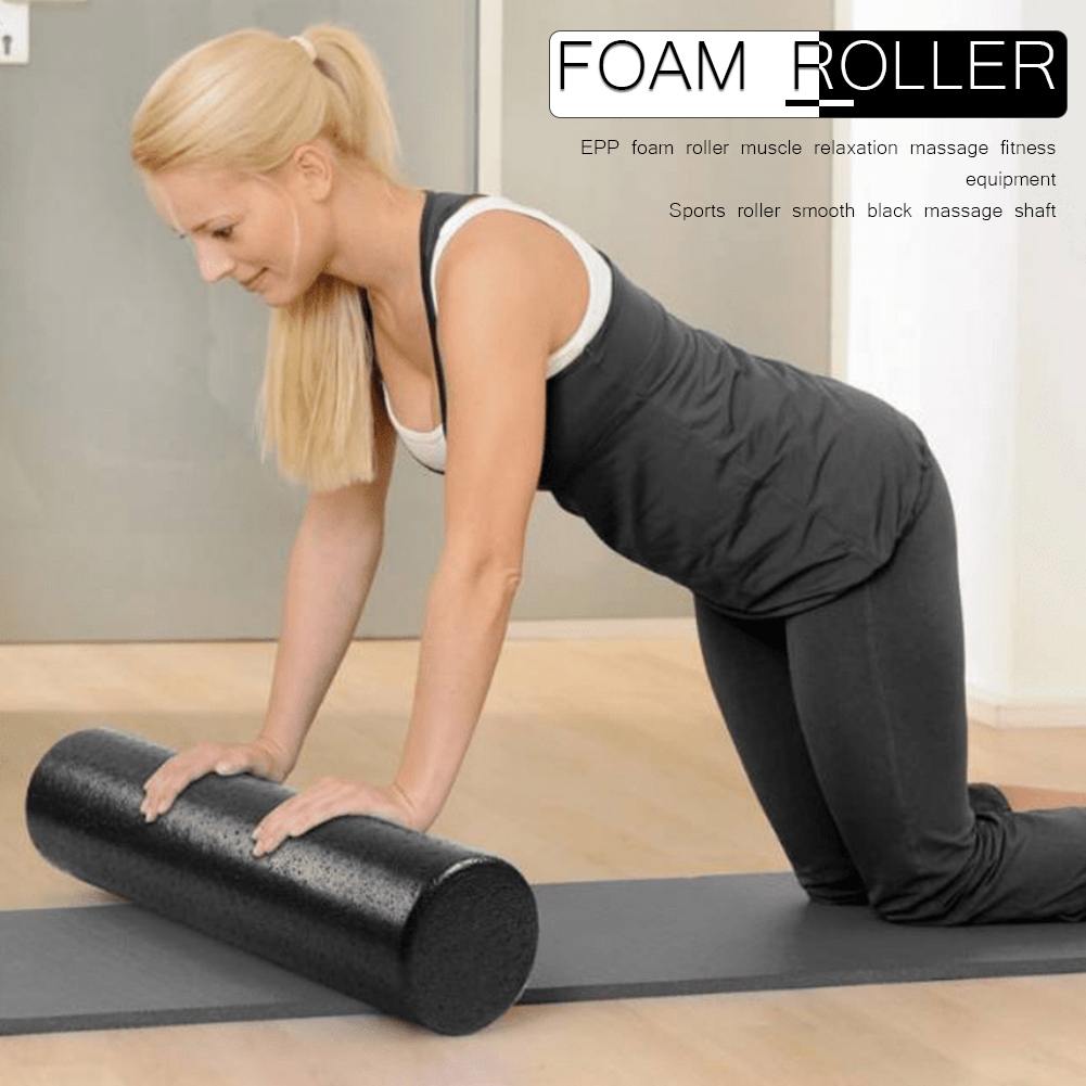 EPP Yoga Pilates Foam Roller G - Yoga Fitness Body ulasan dan harga