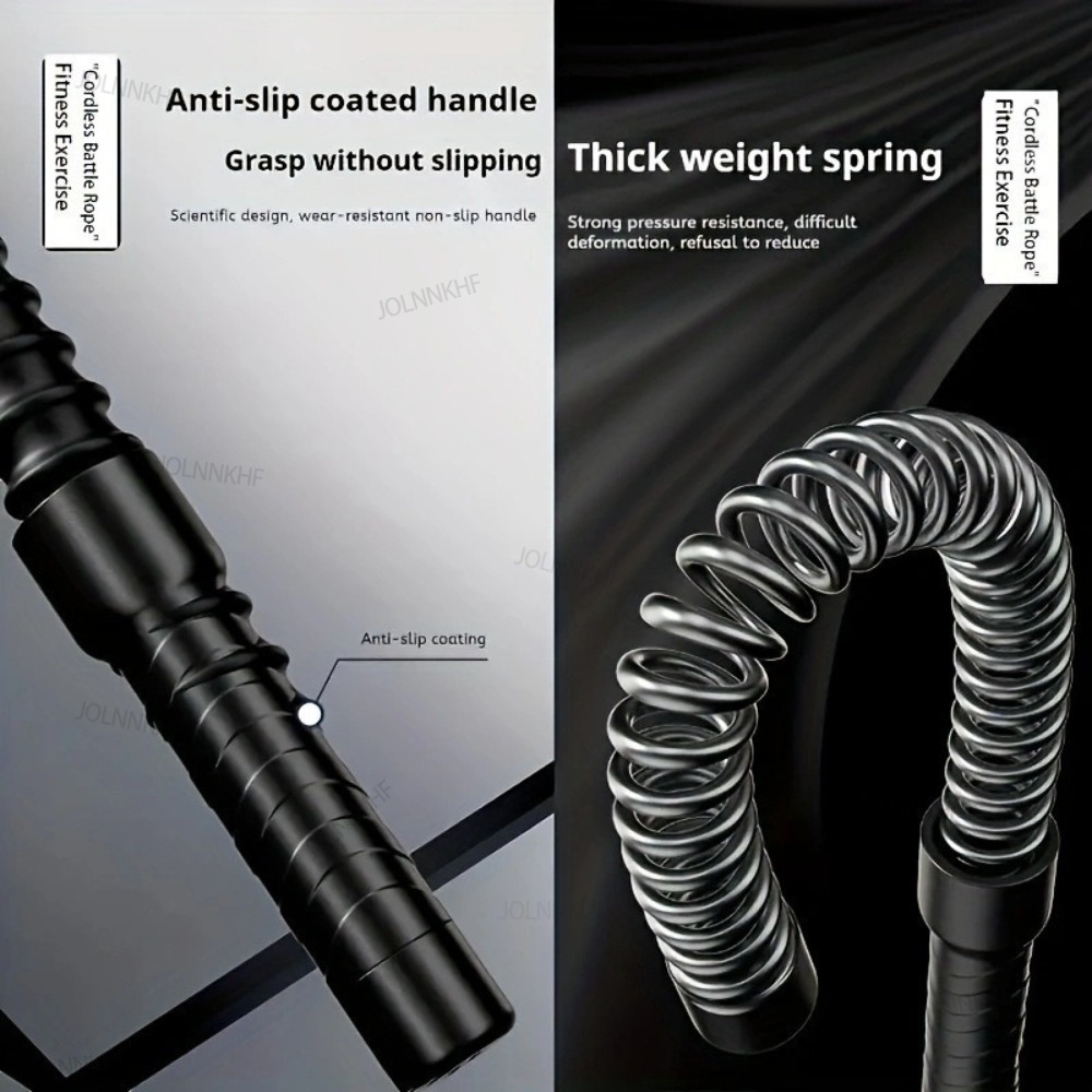 Heavy Duty Weighted Wireless B - Battle Rope Exercise ulasan dan harga