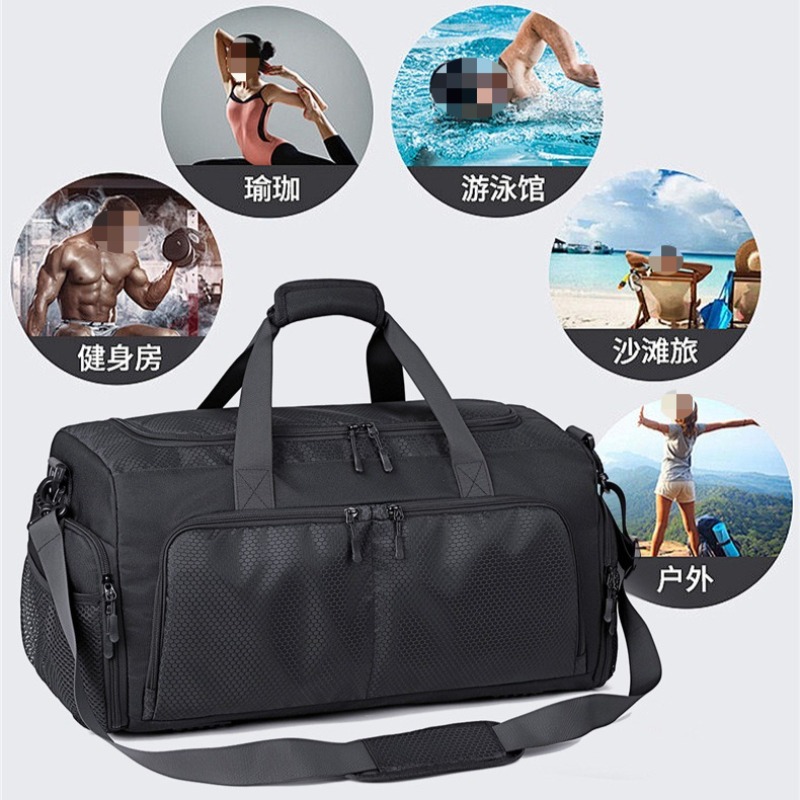 Fitness bags with wet and dry  - Yoga Fitness Bag ulasan dan harga