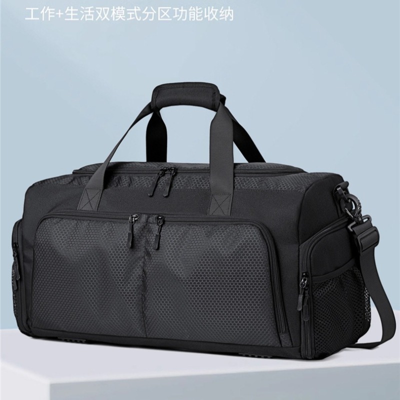 Fitness bags with wet and dry  - Yoga Fitness Bag ulasan dan harga