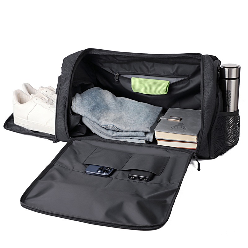 Fitness bags with wet and dry  - Yoga Fitness Bag ulasan dan harga